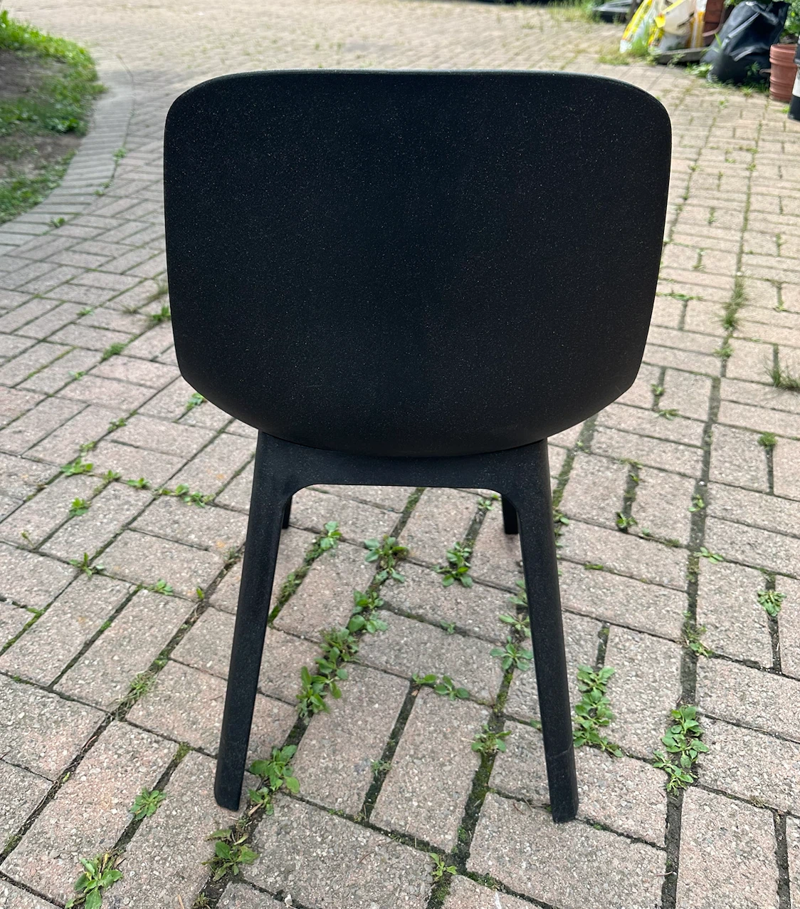 IKEA ODGER Chair - Anthracite - photo 4