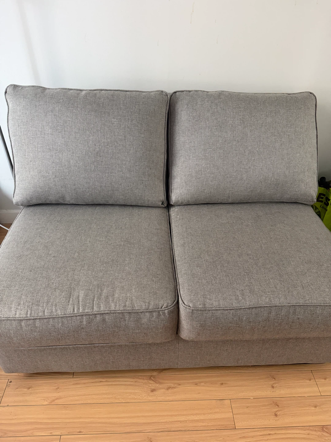 Grey Sectional Sofa - photo 2