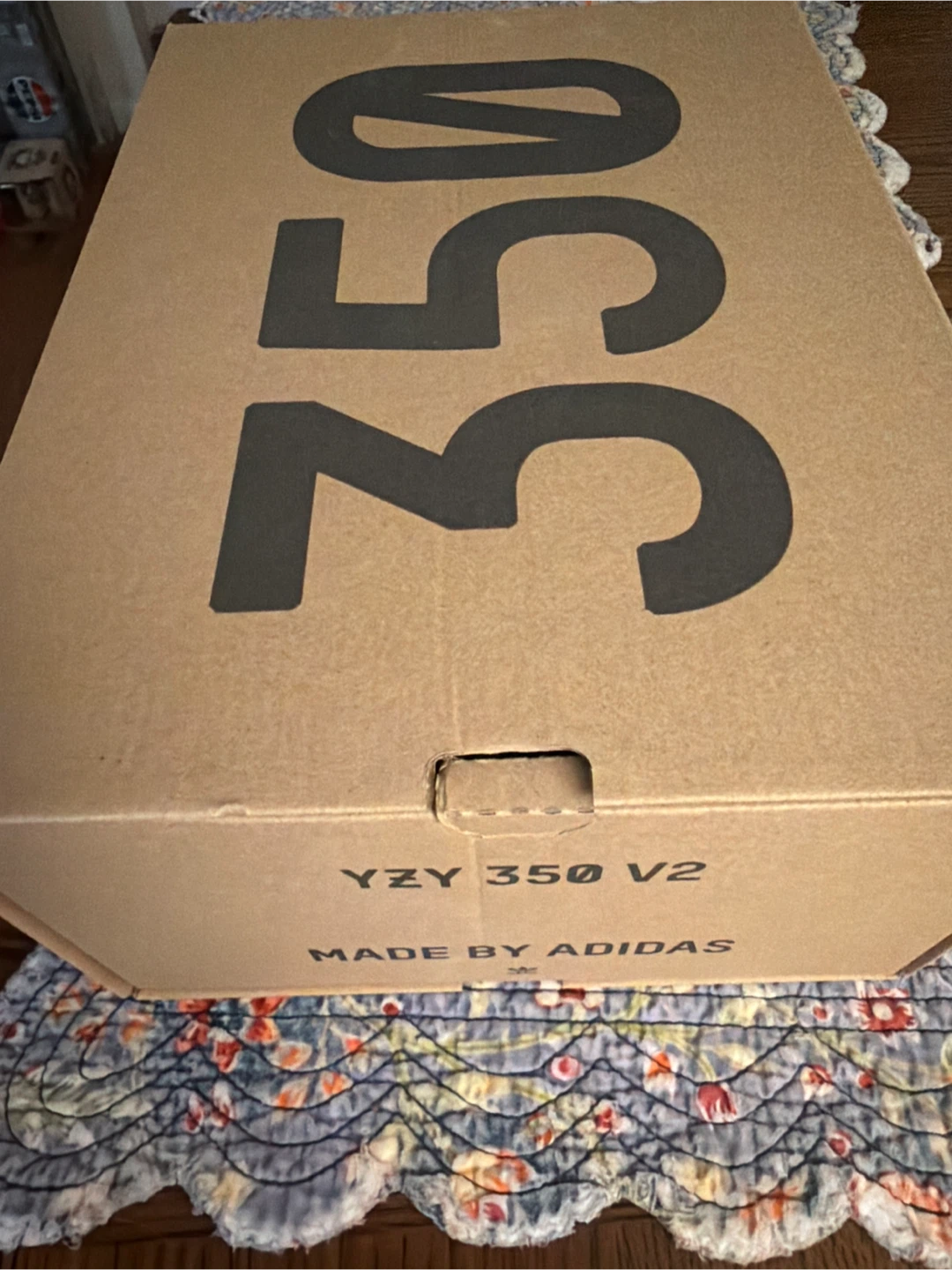 Adidas Yeezy Boost 350 V2 "Zebra" Sneakers - photo 4