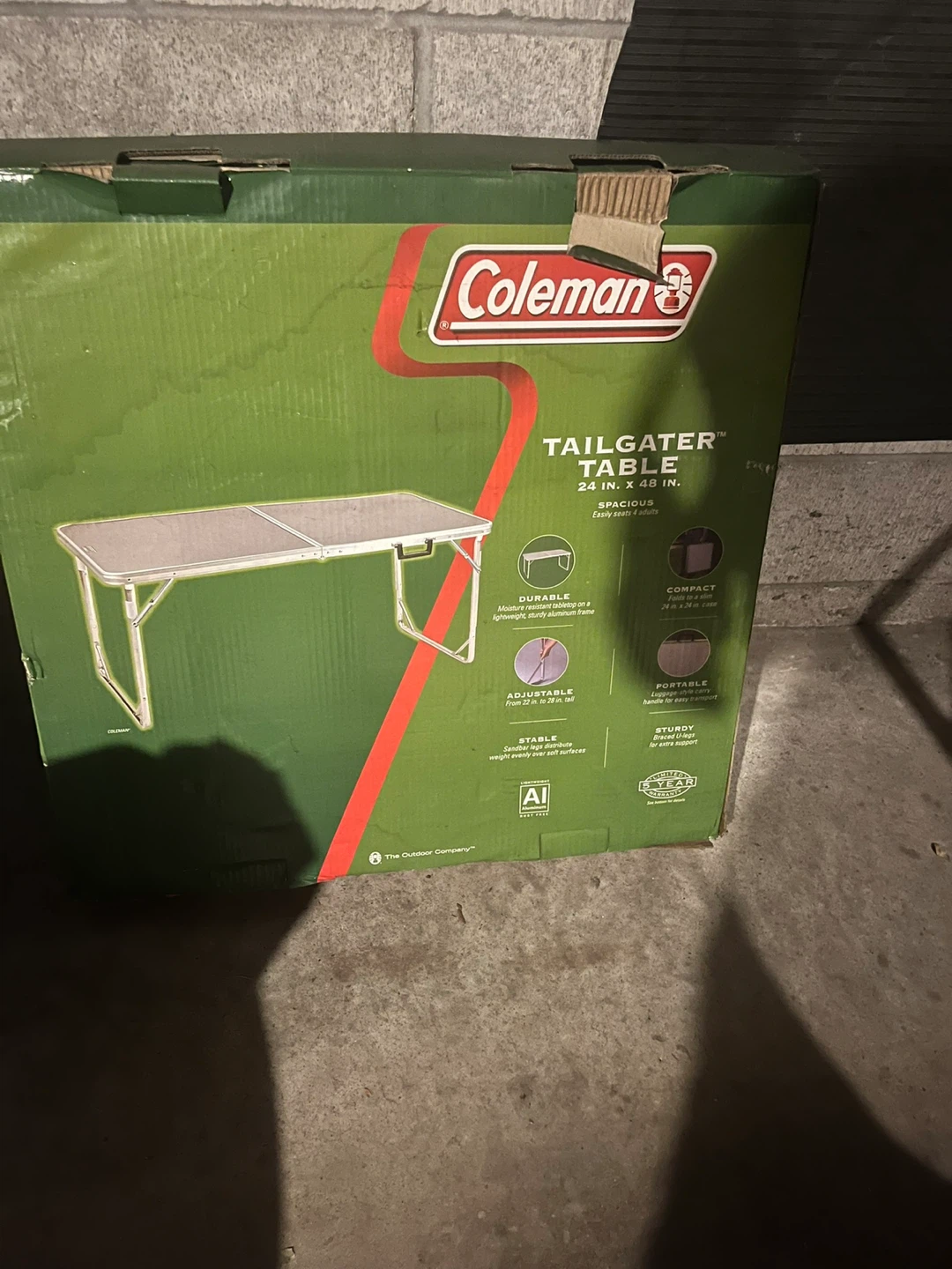 Coleman Tailgater Table 24" x 48" - photo 2