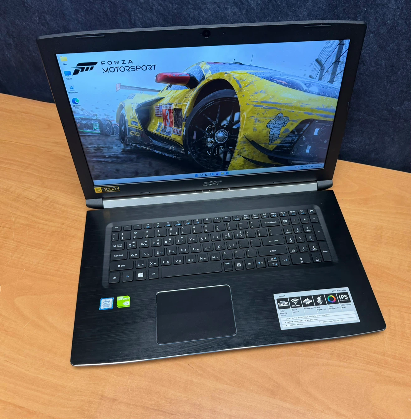 🔥 Acer Aspire A517-51G – 17.3” Full HD | Core i7 | NVIDIA MX150