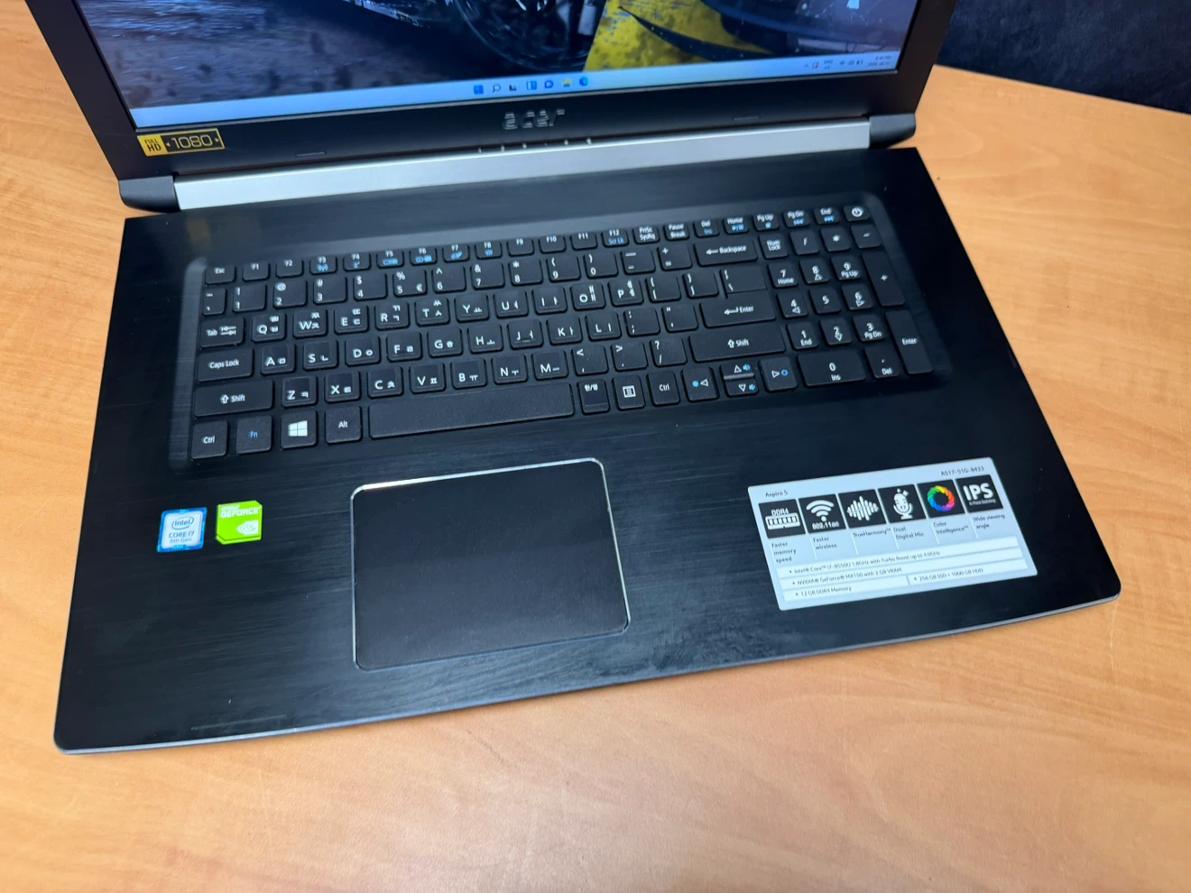 🔥 Acer Aspire A517-51G – 17.3” Full HD | Core i7 | NVIDIA MX150 - photo 2