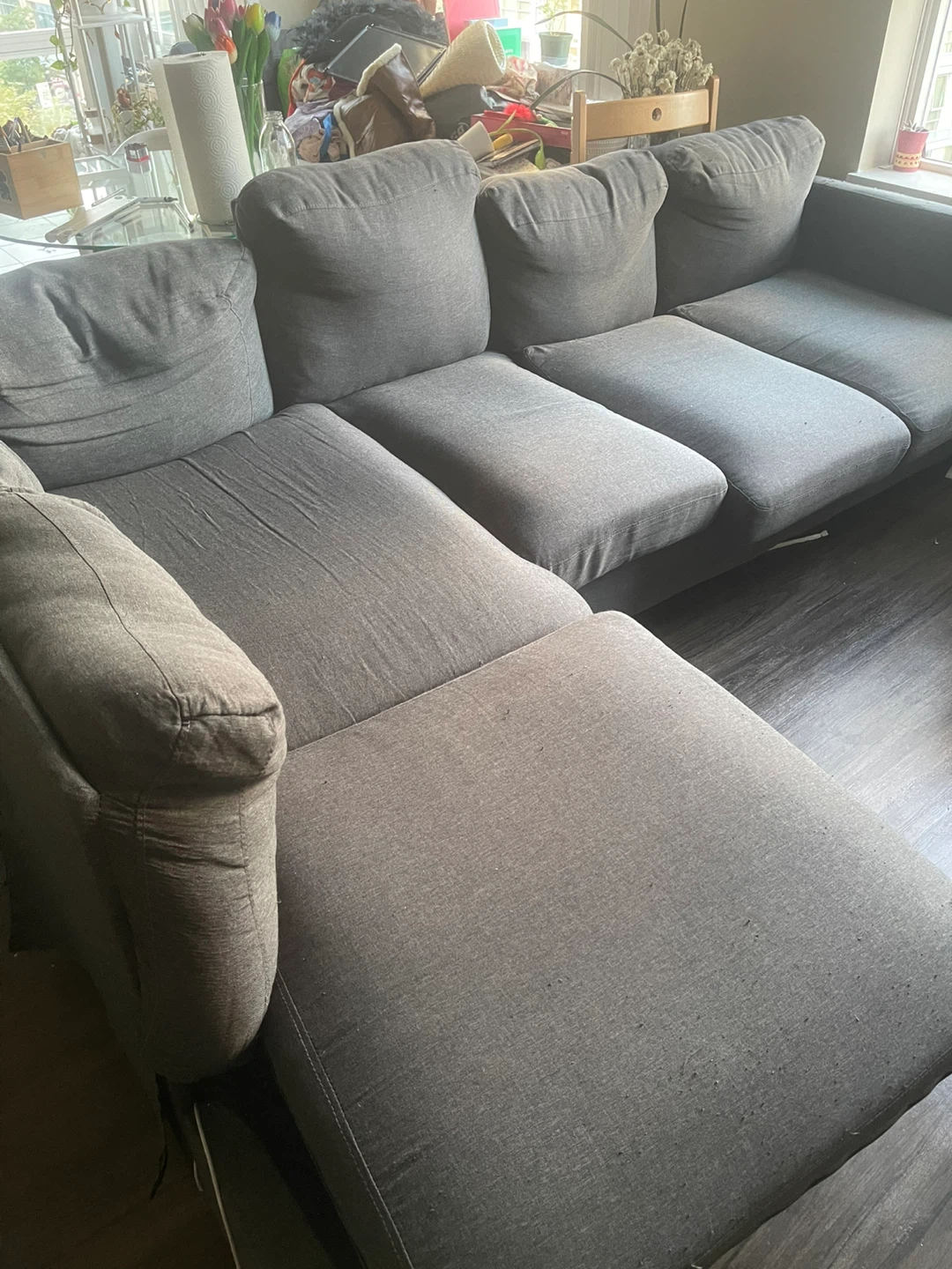 Large Sectional Couch - photo 2