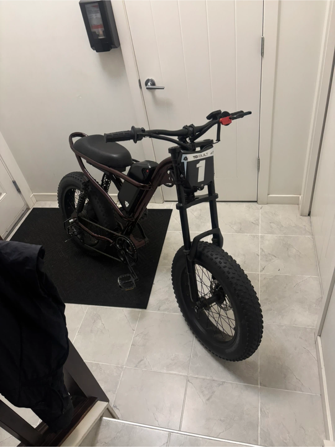 Riding times Z8 fat tire e-bike