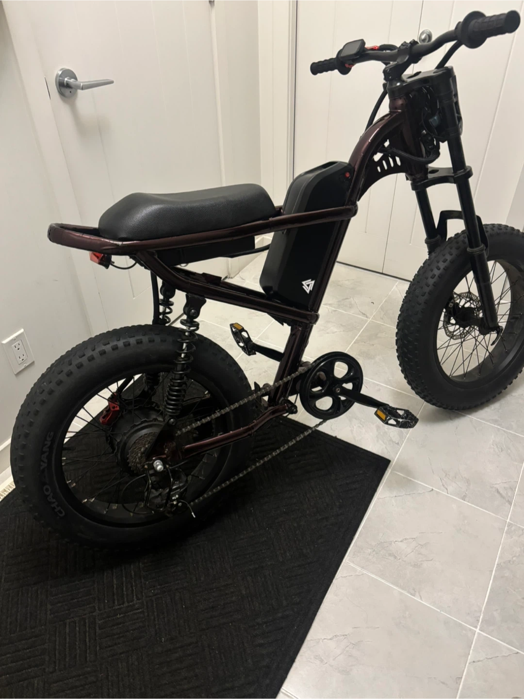 Riding times Z8 fat tire e-bike - photo 2