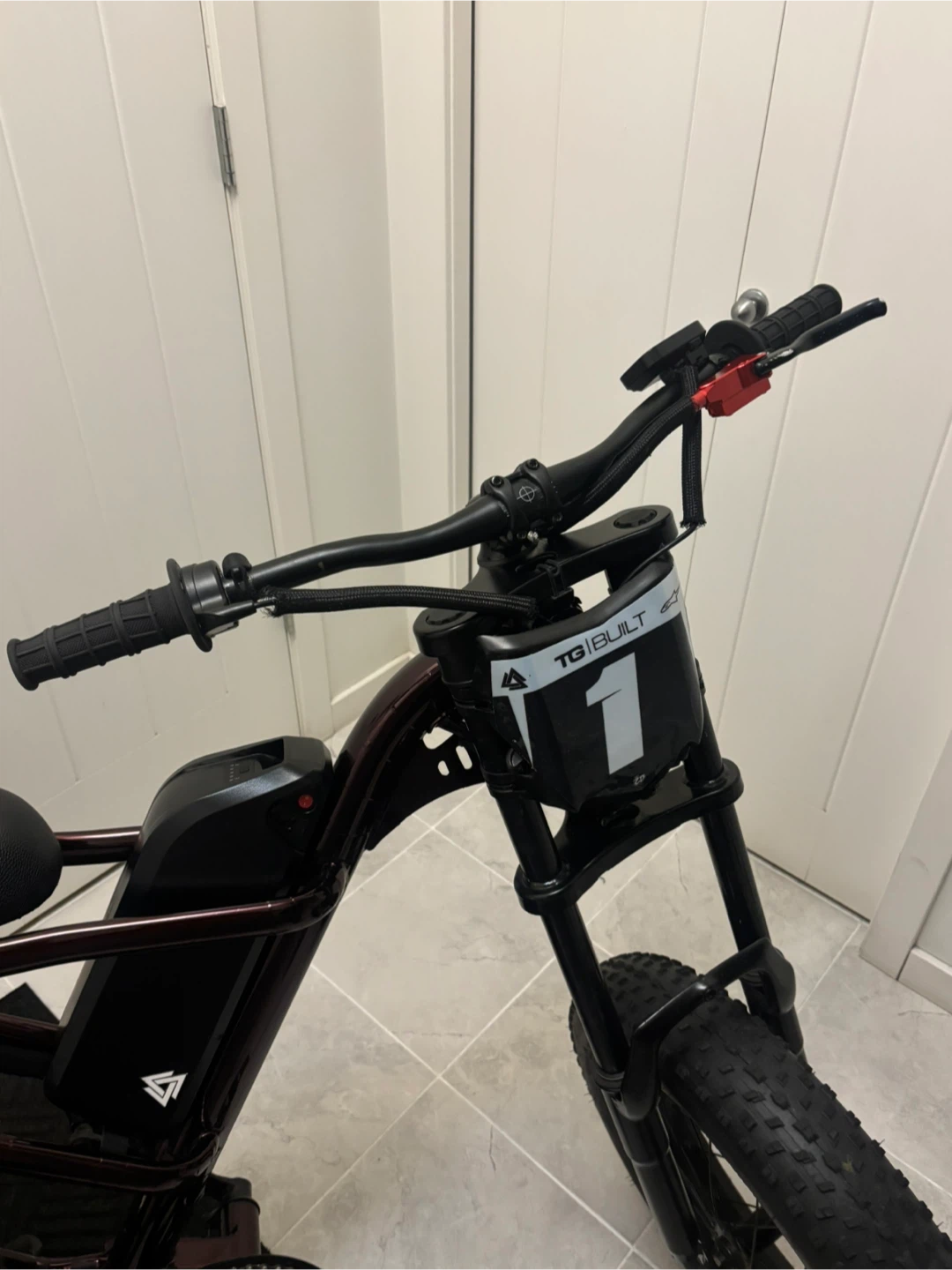 Riding times Z8 fat tire e-bike - photo 3