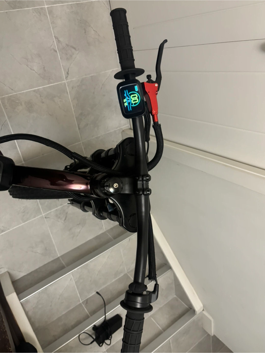 Riding times Z8 fat tire e-bike - photo 5