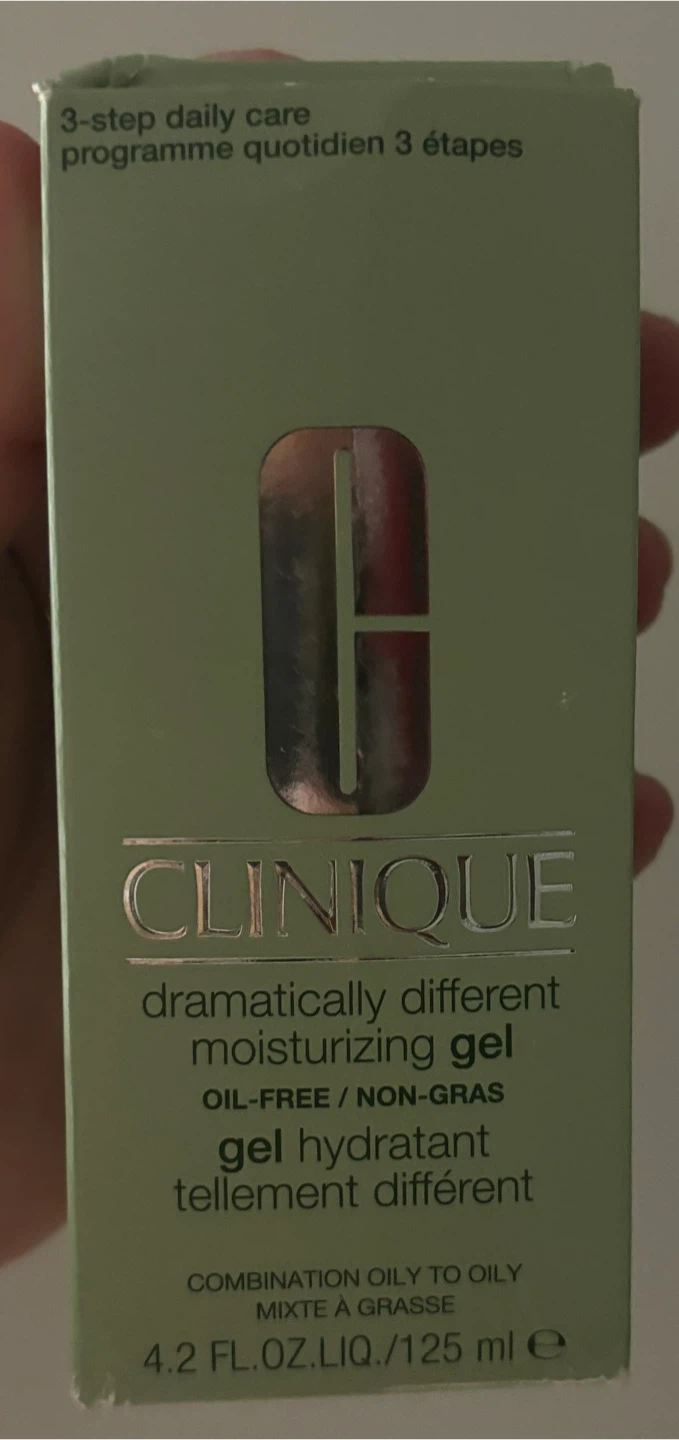Clinique Dramatically Different Moisturizing Gel 125 ml