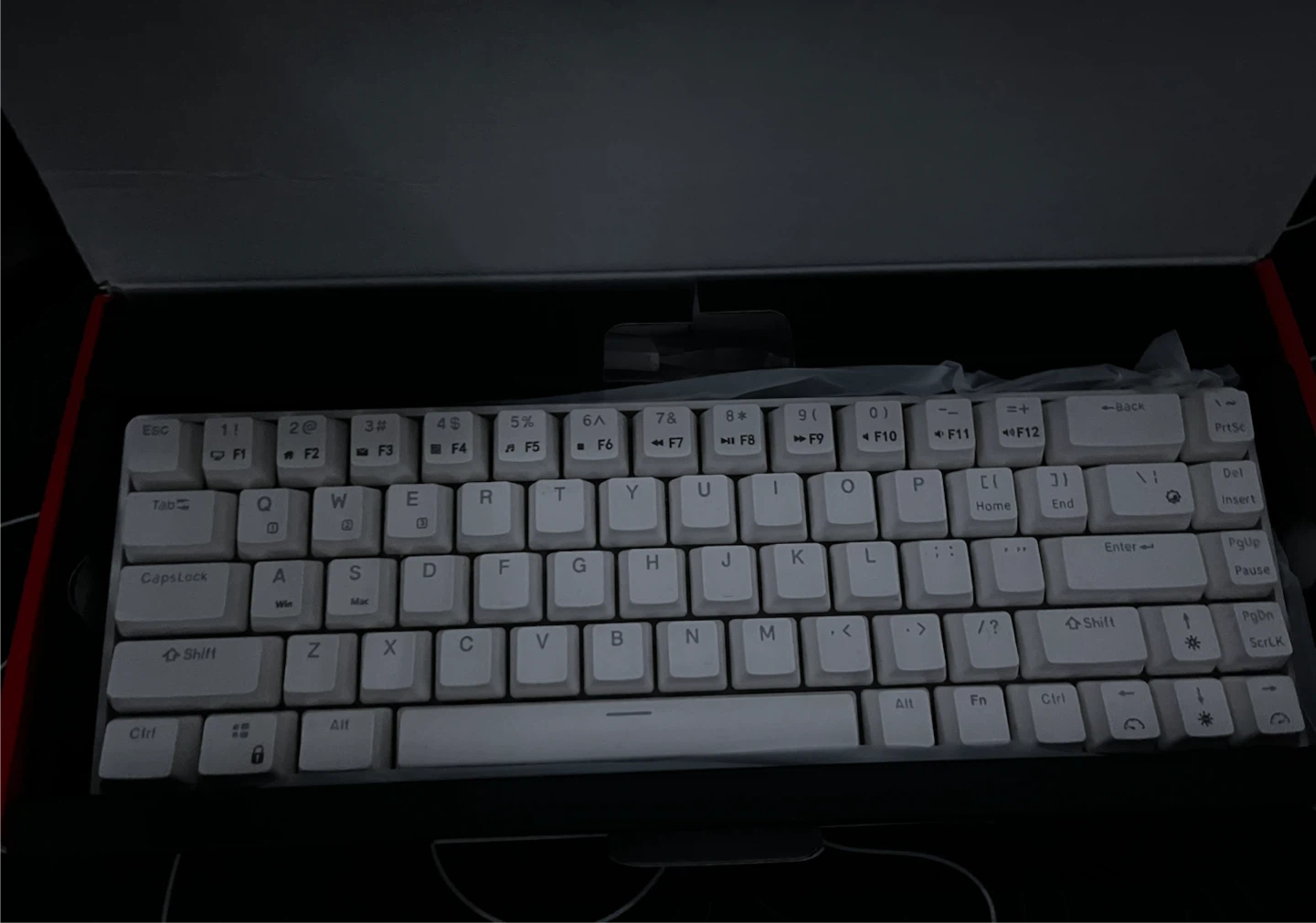 Royal Kludge RK68 Keyboard - photo 2