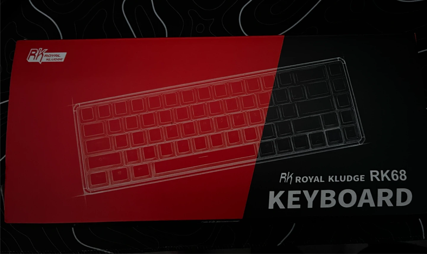 Royal Kludge RK68 Keyboard