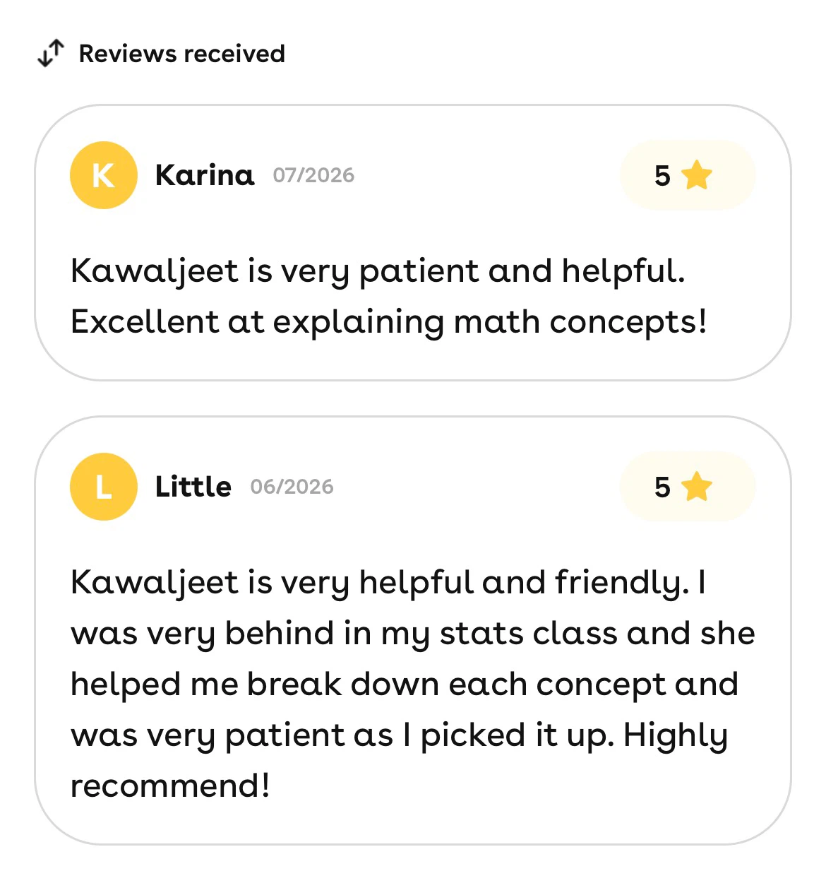 Maths & Statistics Tutoring - photo 4
