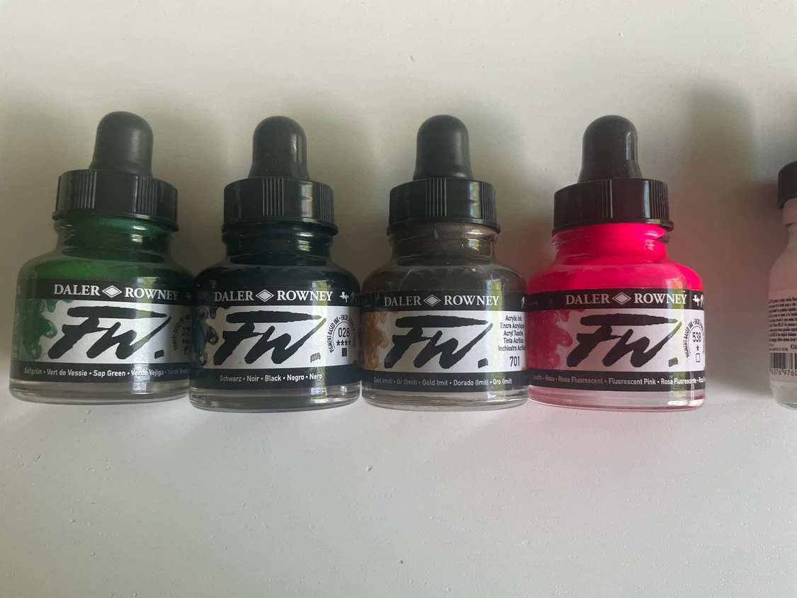 Acrylic ink Brand new & sealed - photo 2