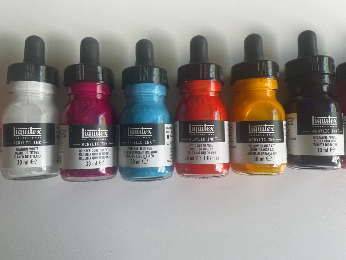 Acrylic ink Brand new & sealed - photo 3
