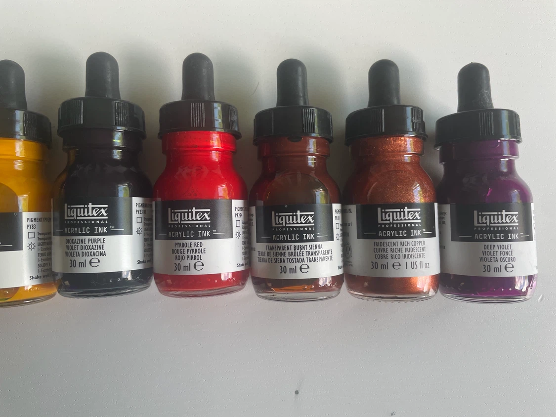 Acrylic ink Brand new & sealed - photo 4