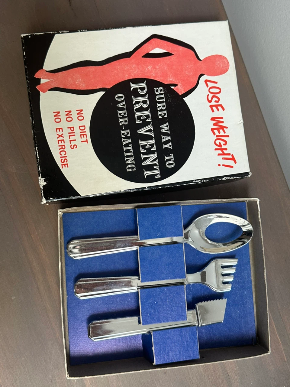 Sure Way to Prevent Over-Eating Utensil Set