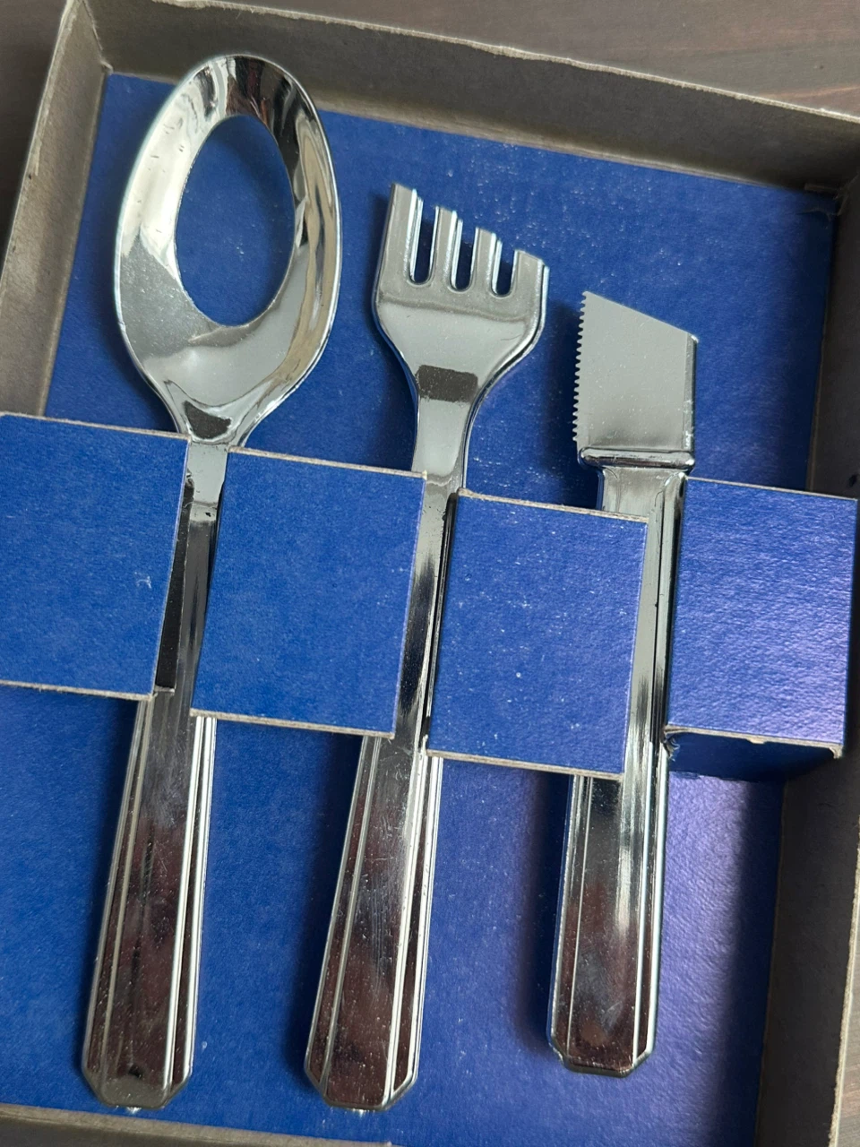 Sure Way to Prevent Over-Eating Utensil Set - photo 3