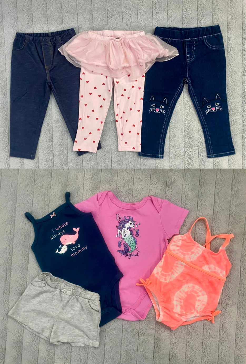 18 month old girls clothing lot