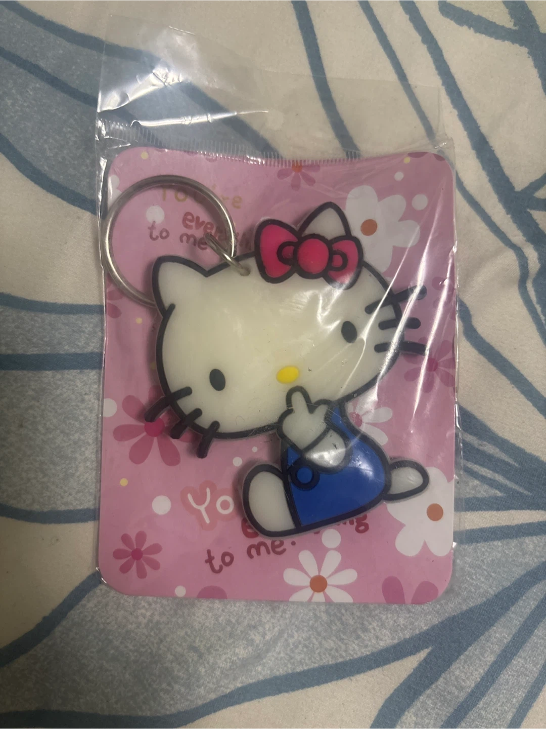 Hello Kitty Keychain