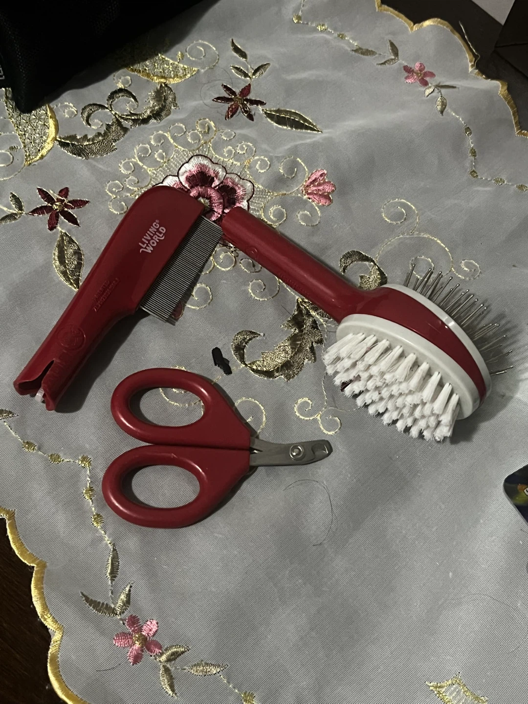 pet grooming supplies
