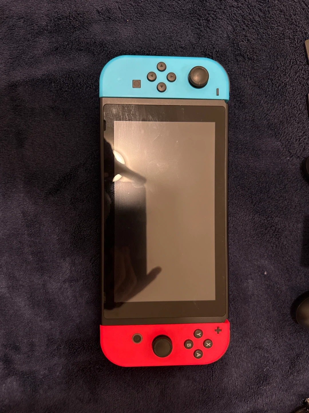 Nintendo Switch Console with Games and Accessories
