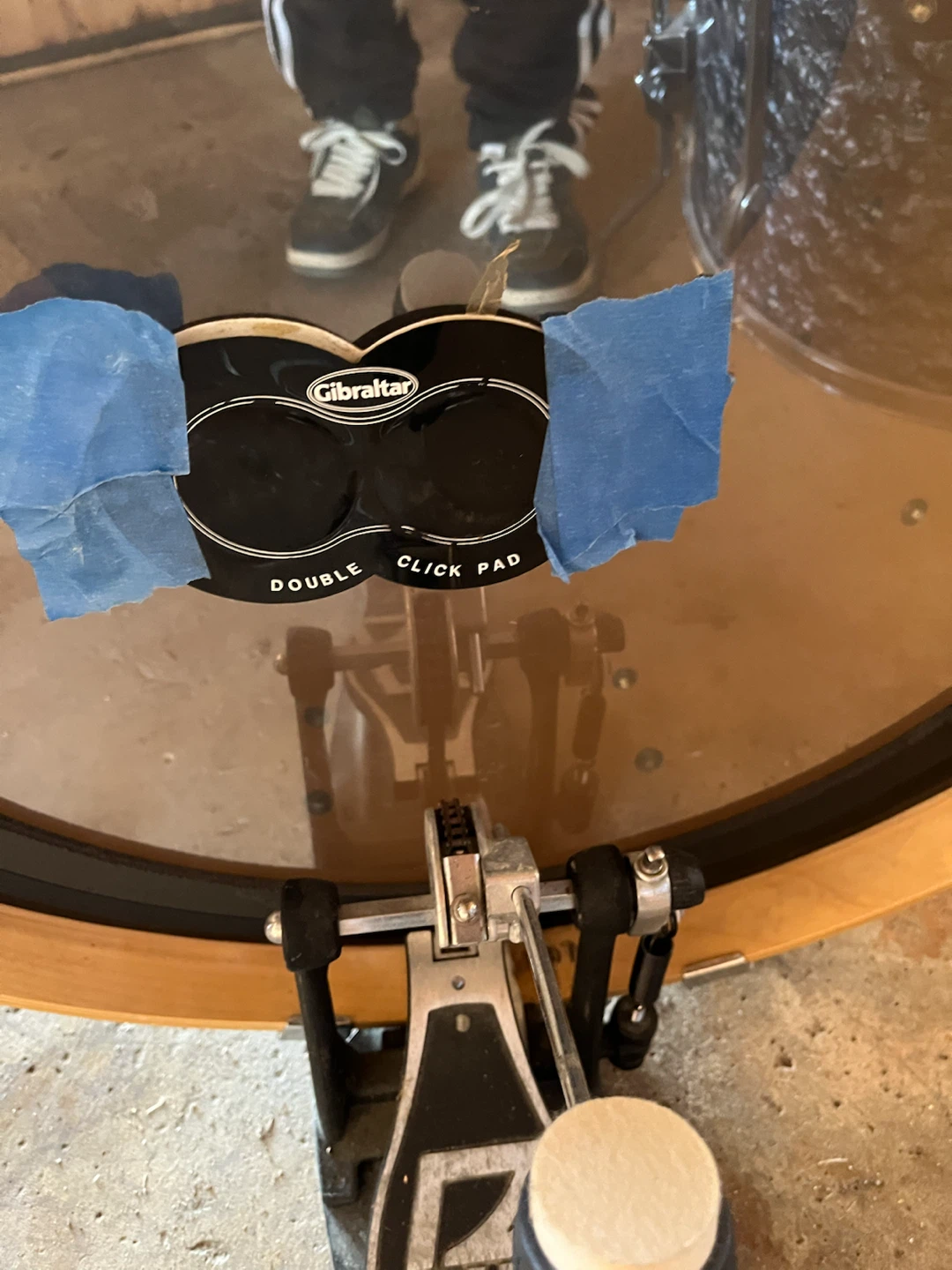 Vintage TAMA Black Diamond Pearl Drum Set - photo 4