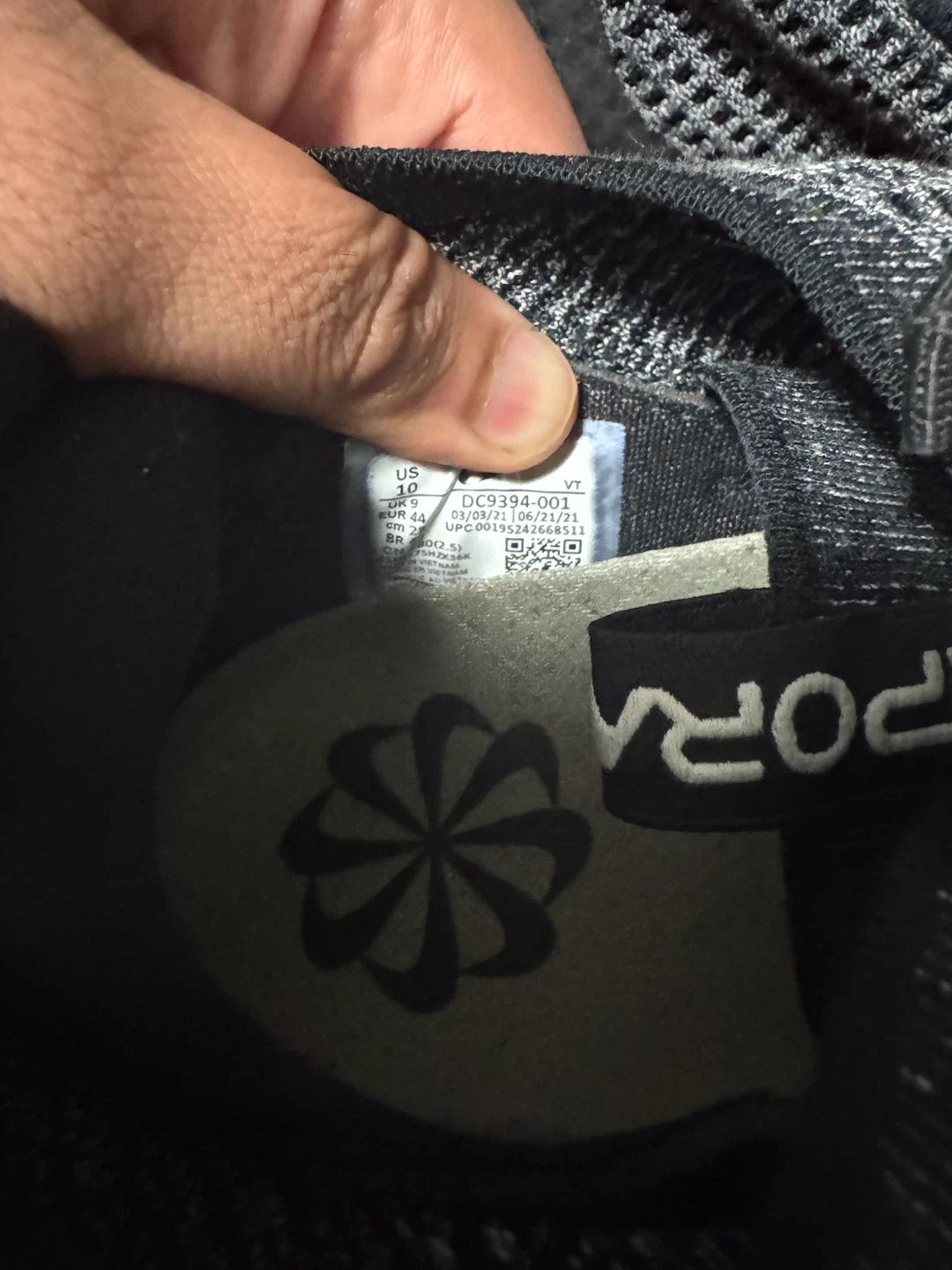 Nike Air VaporMax 2021 “Oreo” - photo 3