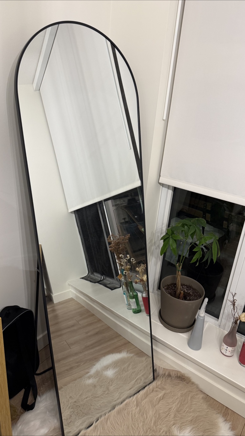 Arched Full Length Mirror - photo 2