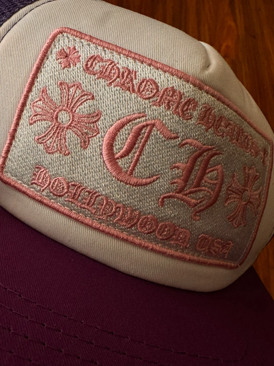 Chrome Hearts CH Hollywood Hat - photo 3
