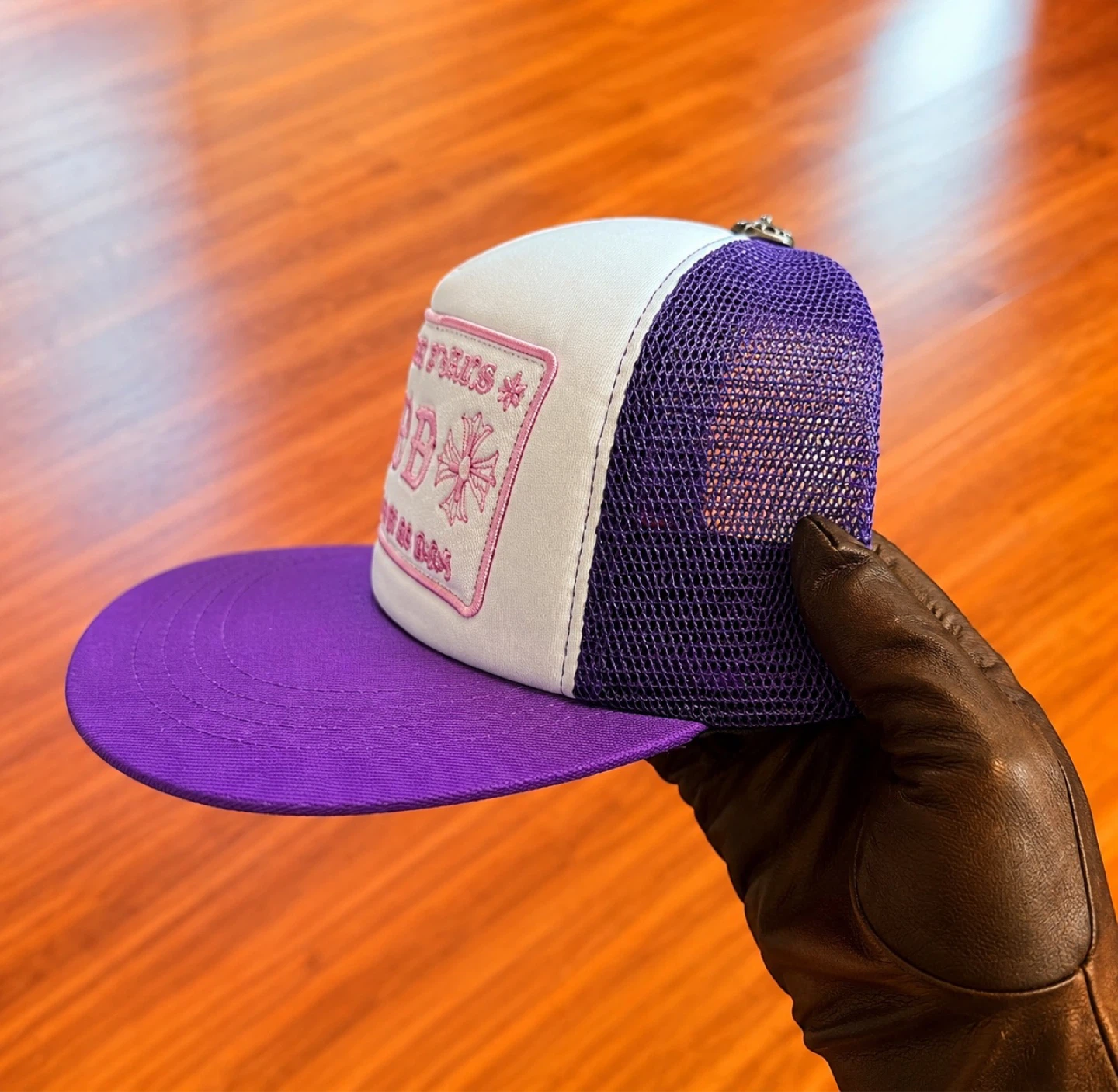 Chrome Hearts CH Hollywood Hat - photo 2