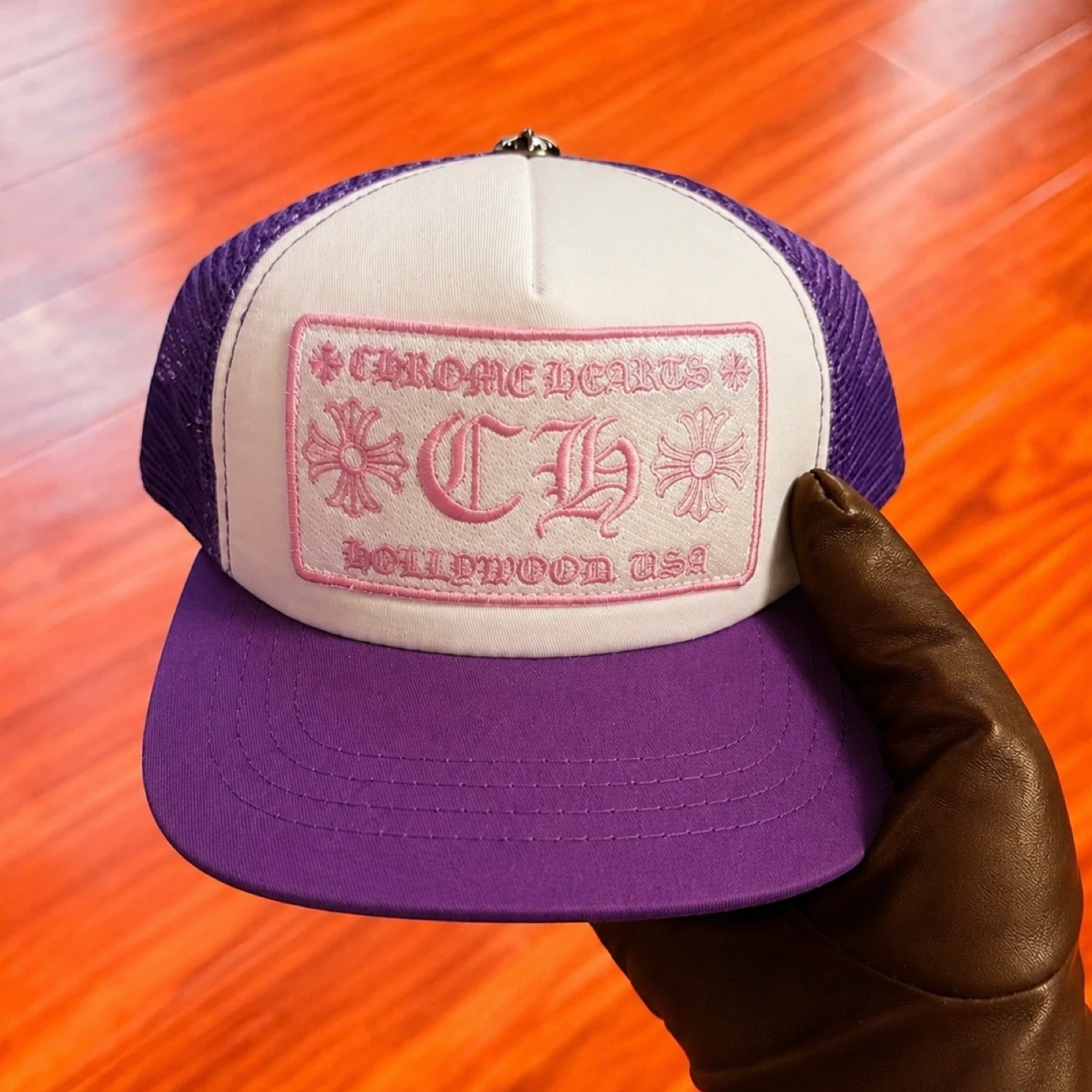 Chrome Hearts CH Hollywood Hat