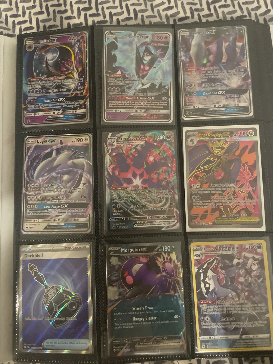 Collection of Assorted Pokémon Trading Cards