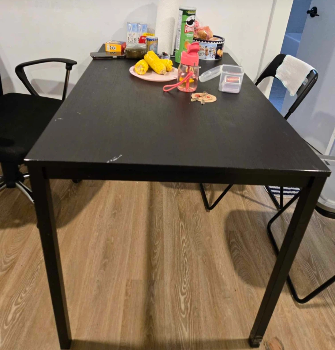 Black Dining Table