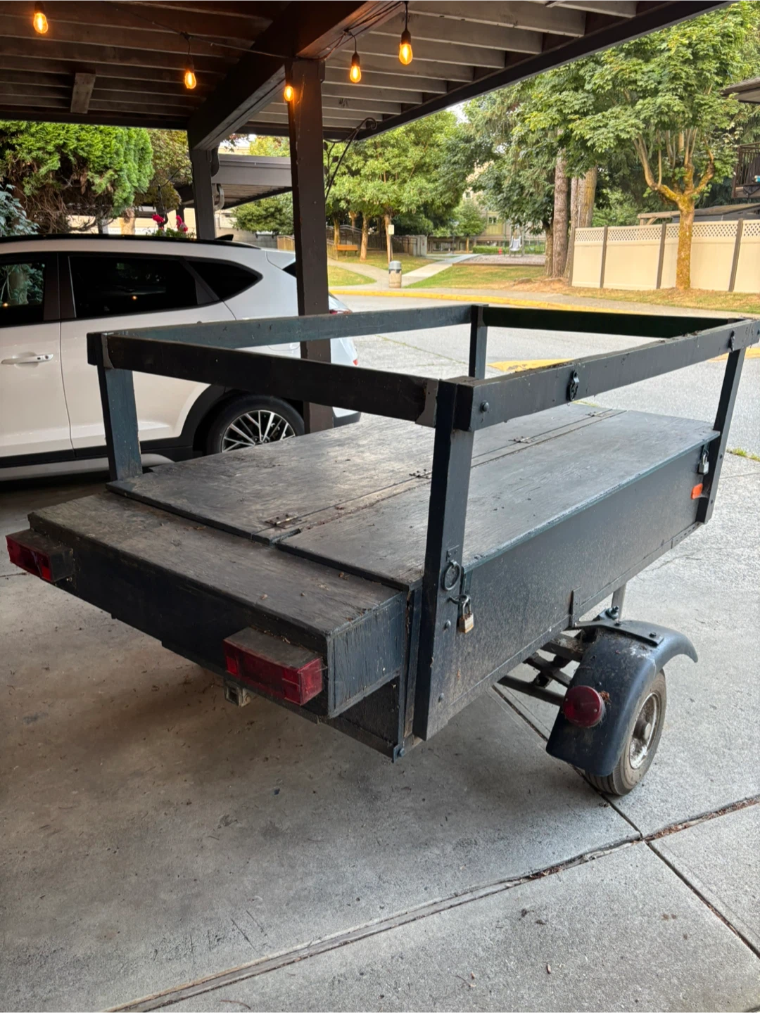 Utility Camping/Fishing/Kayak Trailer with secure storage - photo 2