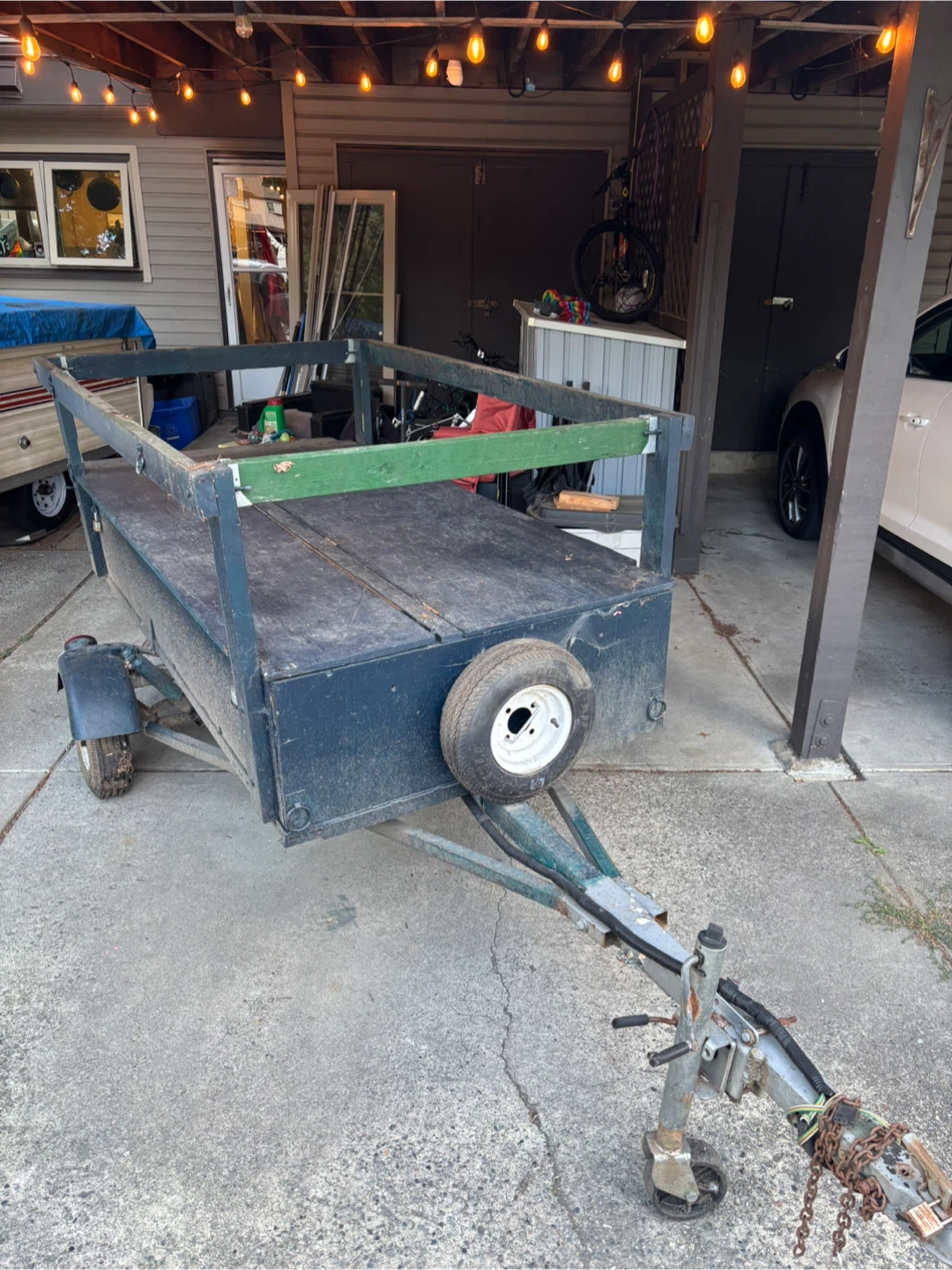 Utility Camping/Fishing/Kayak Trailer with secure storage - photo 4
