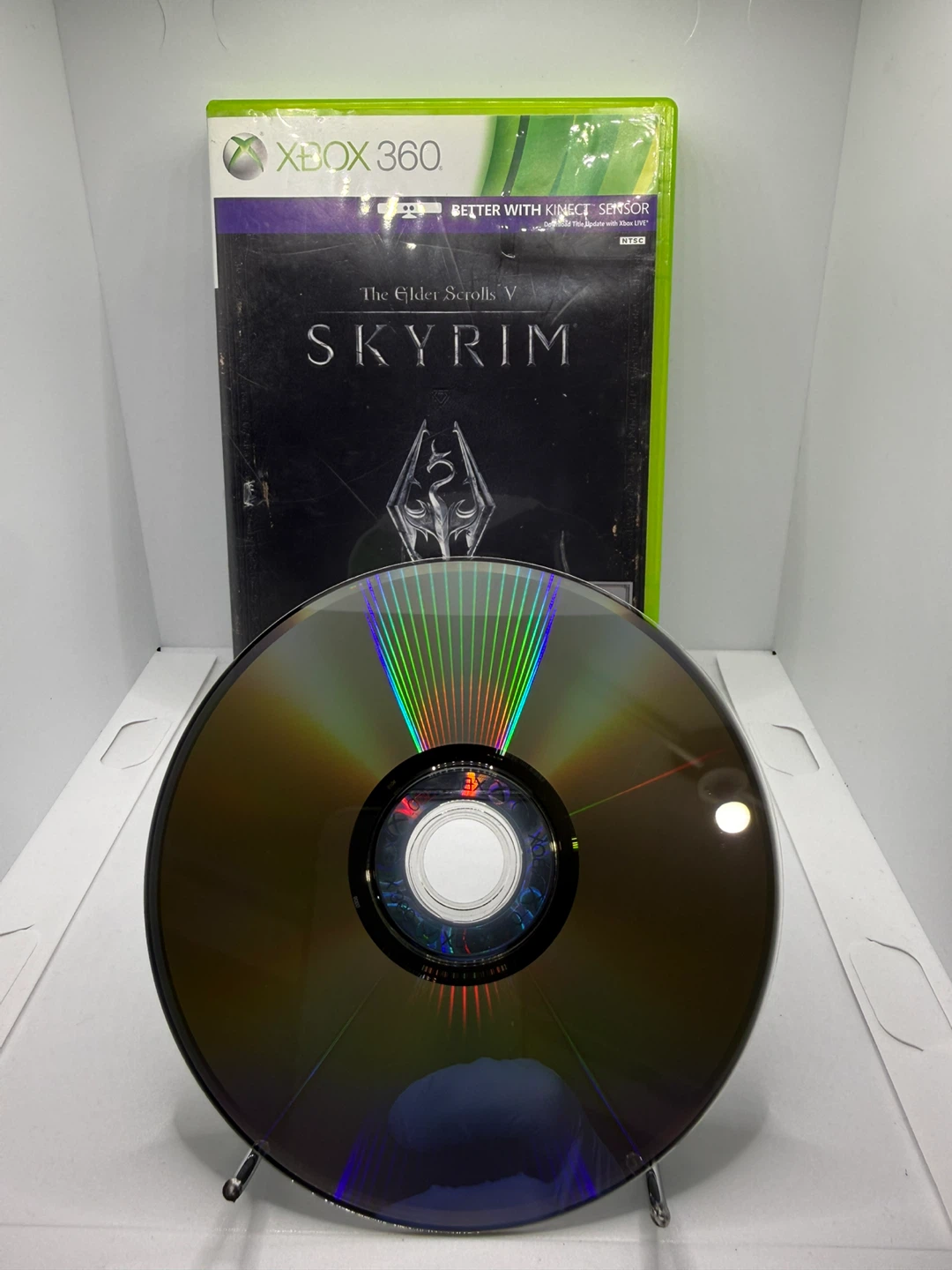 The Elder Scrolls V Skyrim CIB Game Xbox 360