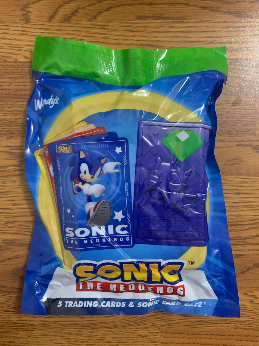 Wendy’s | Sonic The Hedgehog Trading Cards & Case (Sonic) - photo 2