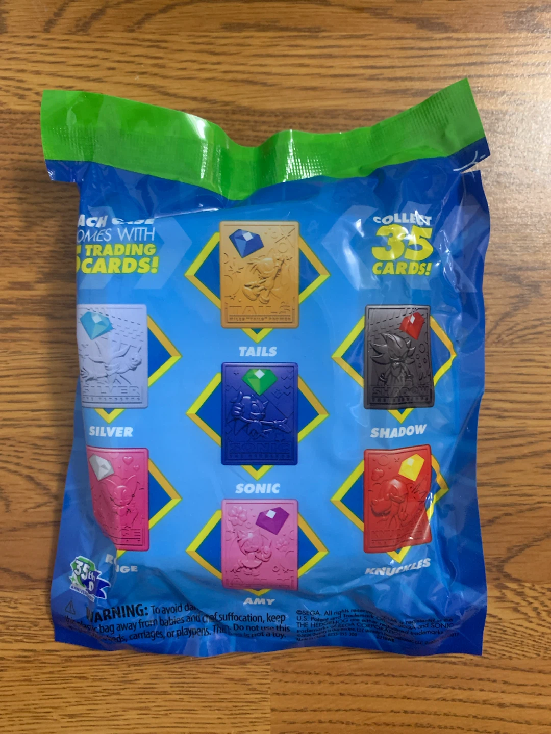 Wendy’s | Sonic The Hedgehog Trading Cards & Case (Sonic) - photo 3