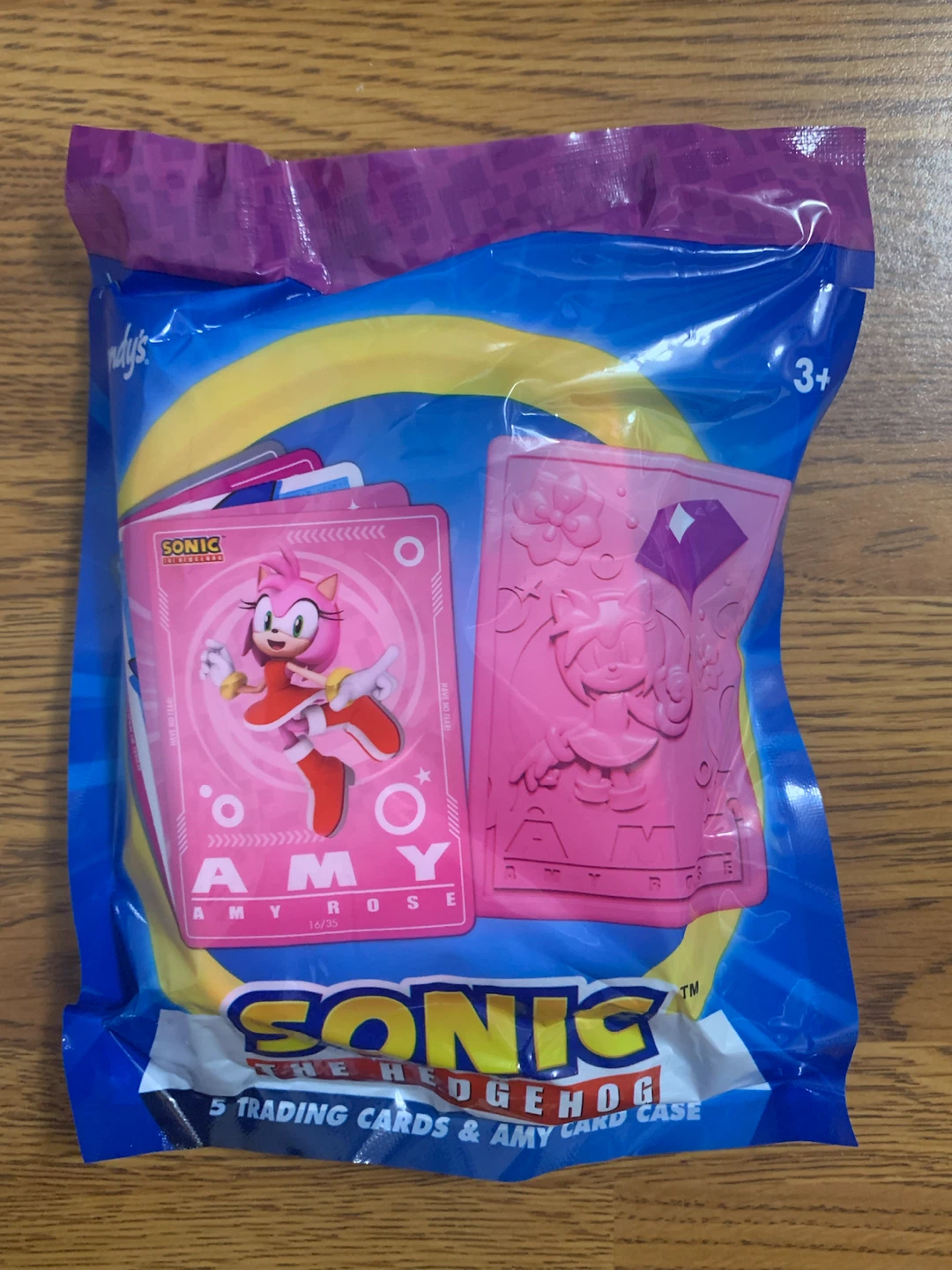 Wendy’s | Sonic The Hedgehog Trading Cards & Case (Amy Rose) - photo 2