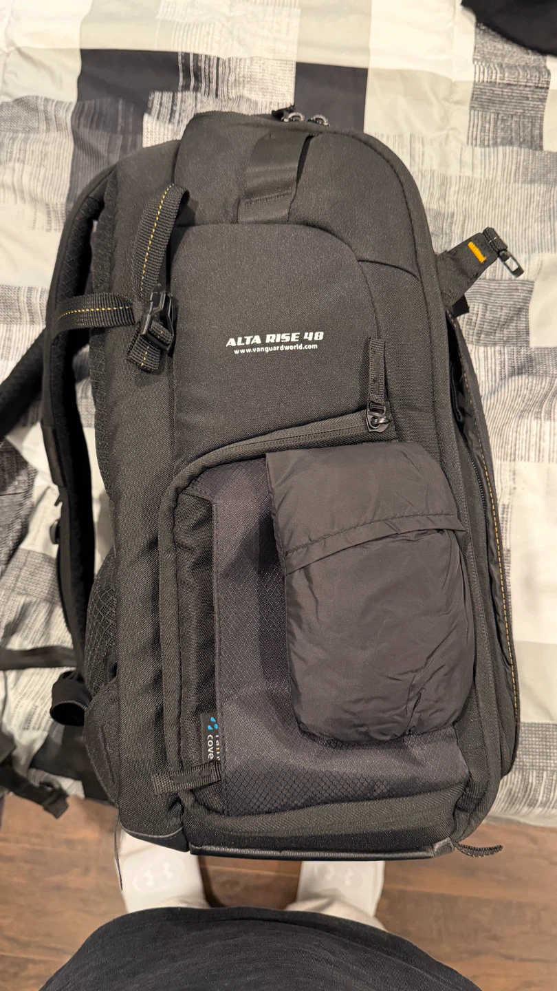 Vanguard Alta Rise 48 Camera Backpack - photo 4