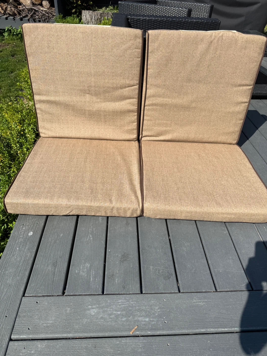 Sunbrella Outdoor Chair Cushions (Set of 2)