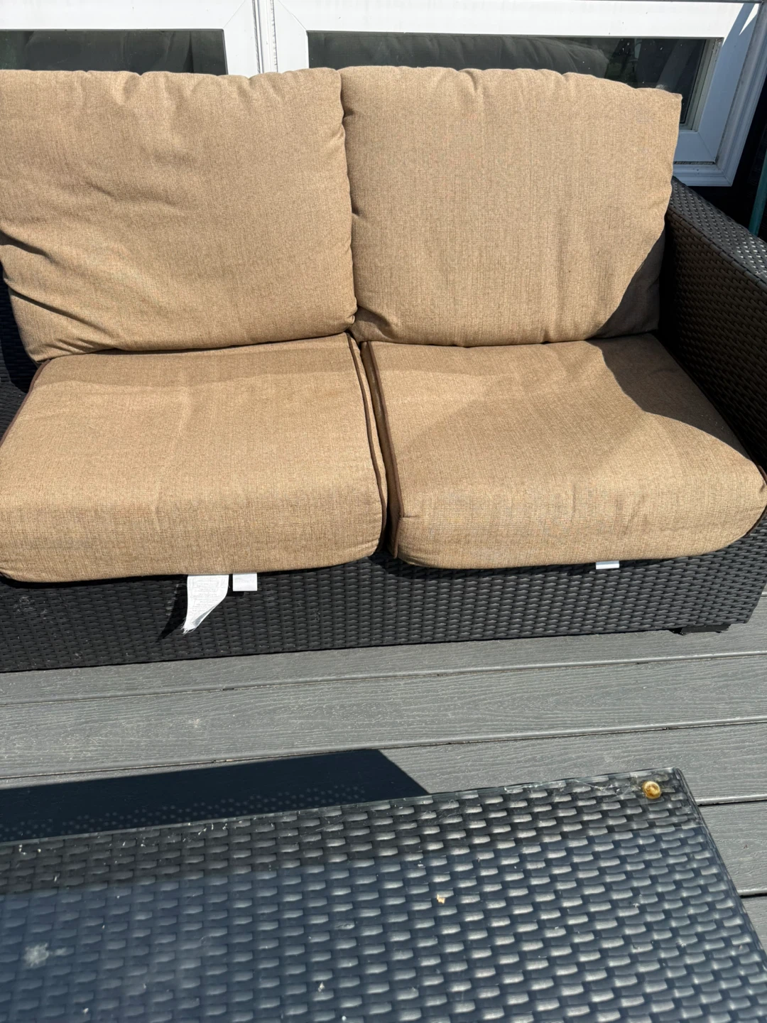 Sunbrella Outdoor Chair Cushions (Set of 2) - photo 2