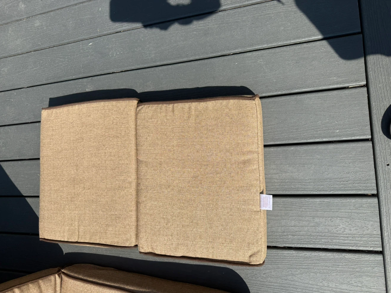 Sunbrella Outdoor Chair Cushions (Set of 2) - photo 3