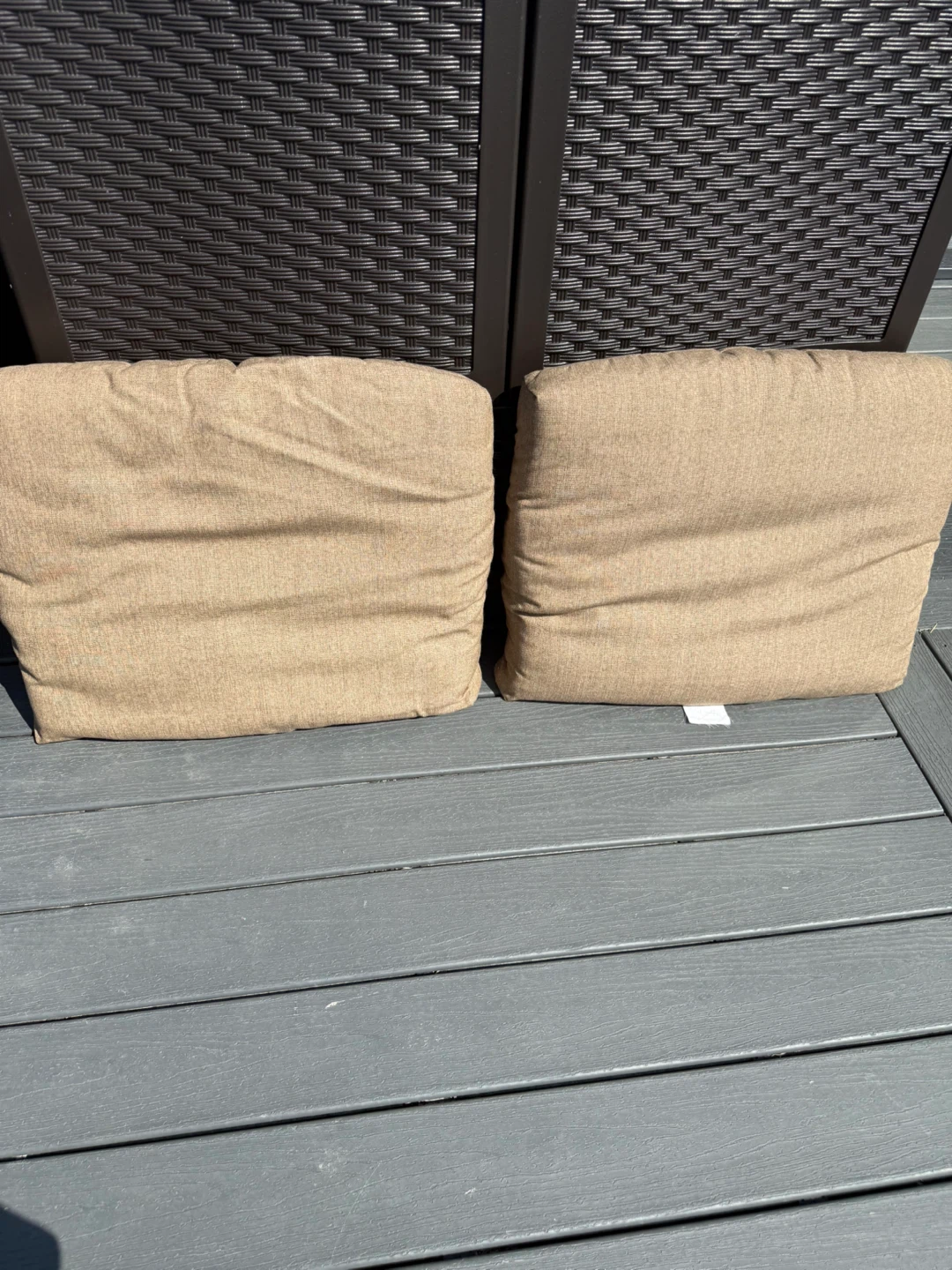 Sunbrella Outdoor Chair Cushions (Set of 2) - photo 4