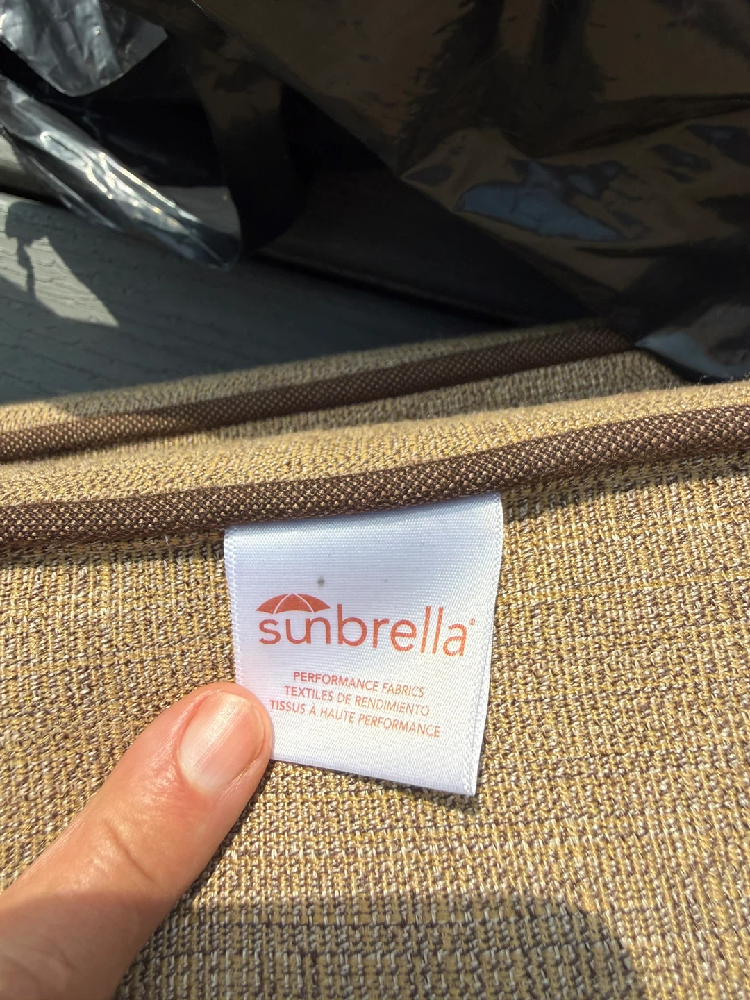 Sunbrella Outdoor Chair Cushions (Set of 2) - photo 5