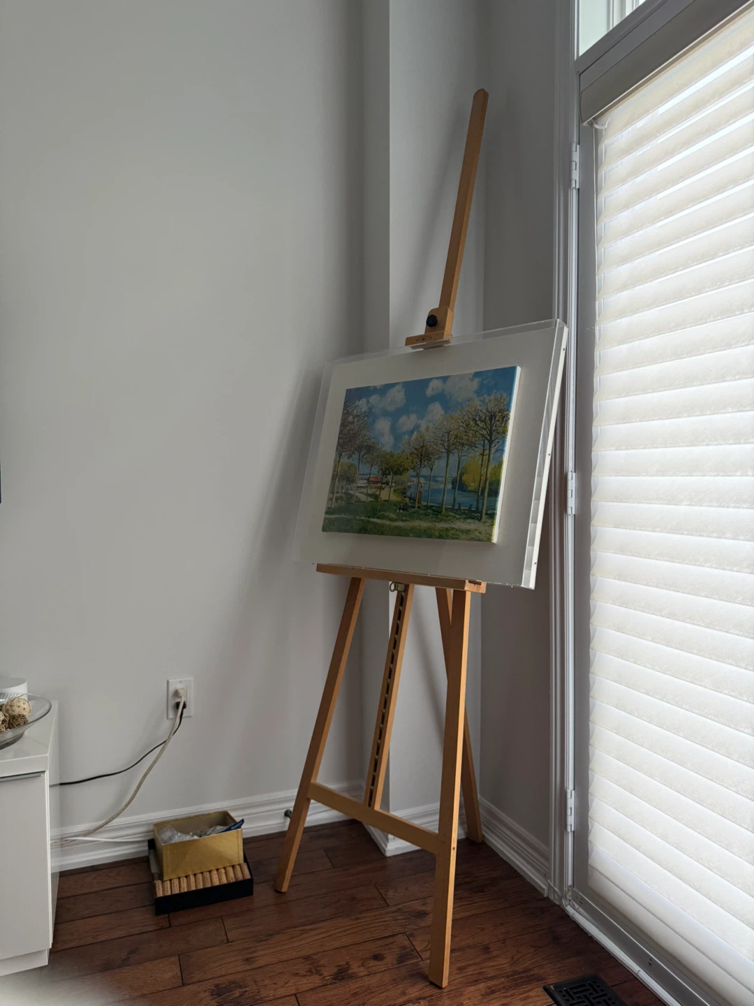 Home Deco! Art Easel with Framed Painting - photo 3