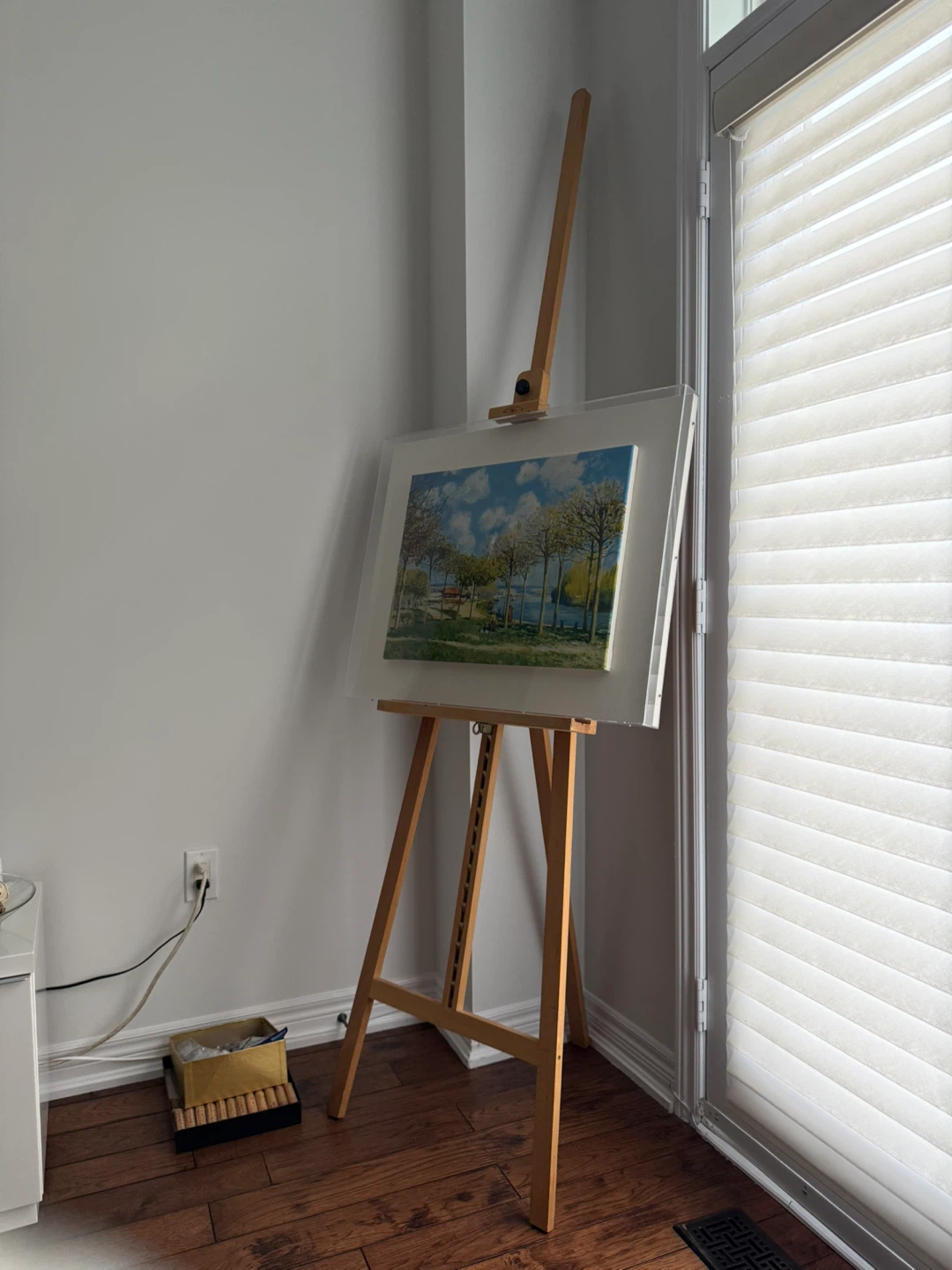 Home Deco! Art Easel with Framed Painting - photo 4