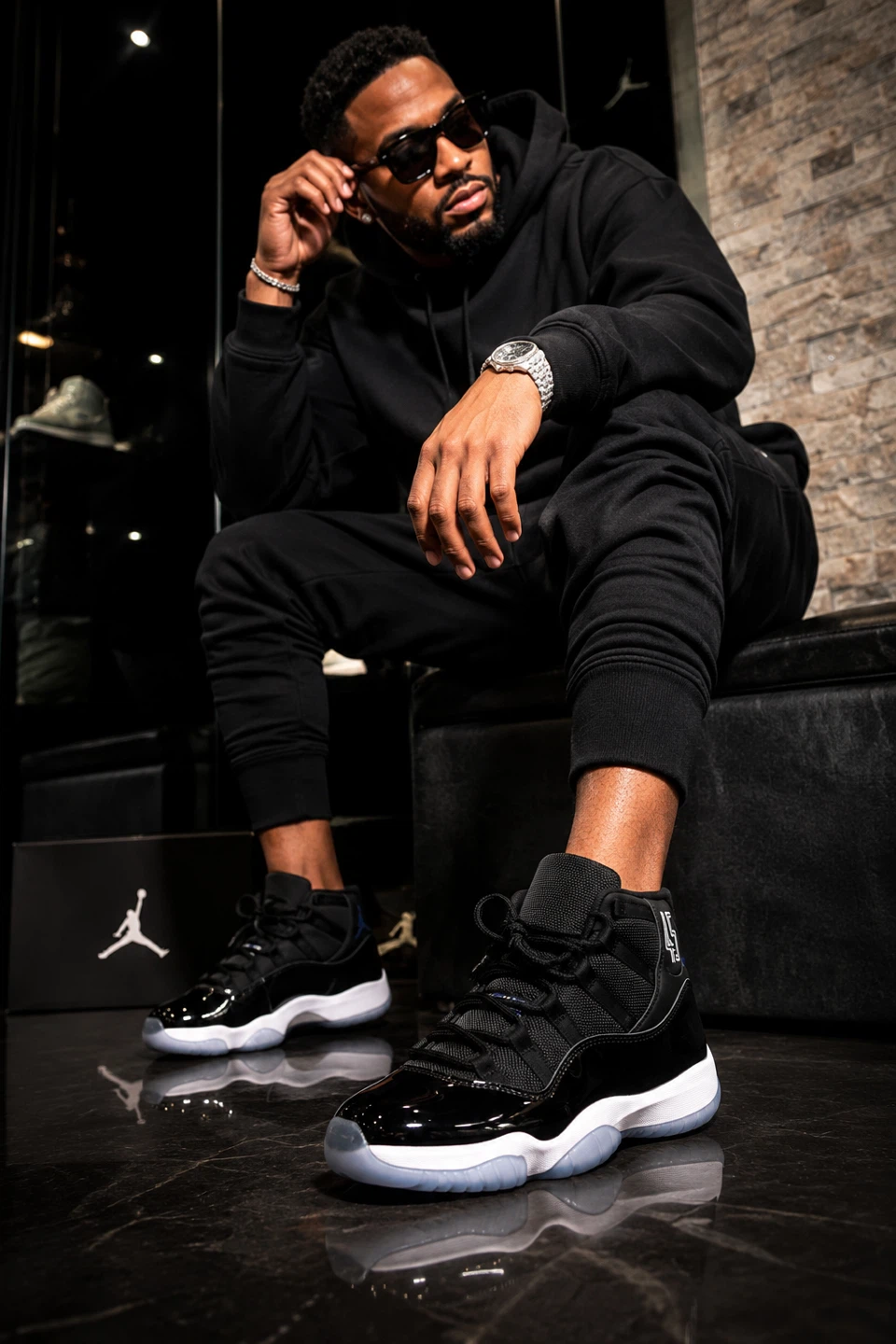 Air Jordan 11 Retro "Space Jam" Men's Size 9, 10, 11, 12, 13