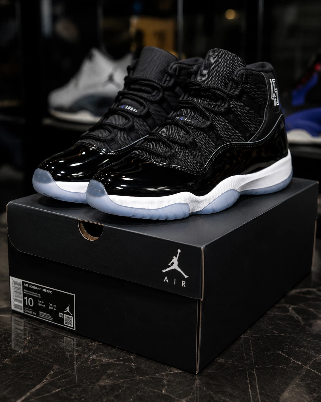 Air Jordan 11 Retro "Space Jam" Men's Size 9, 10, 11, 12, 13 - photo 2