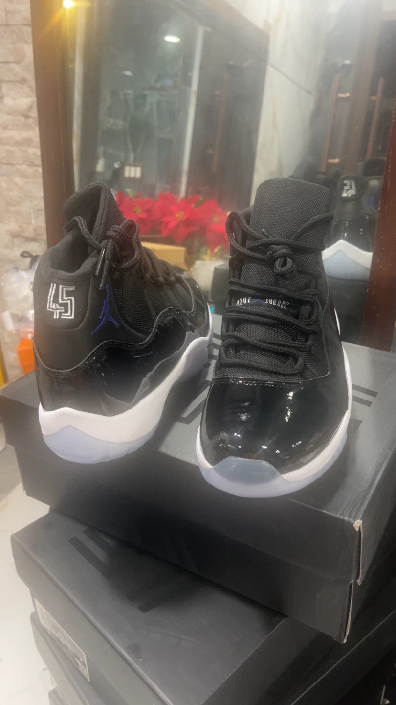 Air Jordan 11 Retro "Space Jam" Men's Size 9, 10, 11, 12, 13 - photo 5