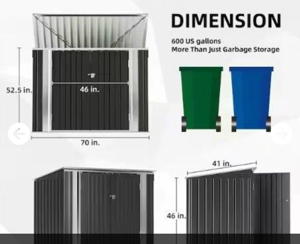Outdoor Storage Shed - photo 2